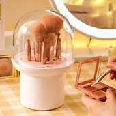 Πινέλο μακιγιάζ Αποθήκευση καλλυντικών Βούρτσες Οργανωτής δοχείων Πλαστικά κουτιά οργάνωσης Είδη περιποίησης Ντουλάπα ντουλάπι Clear Organizers