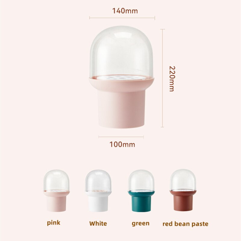 Πινέλο μακιγιάζ Αποθήκευση καλλυντικών Βούρτσες Οργανωτής δοχείων Πλαστικά κουτιά οργάνωσης Είδη περιποίησης Ντουλάπα ντουλάπι Clear Organizers