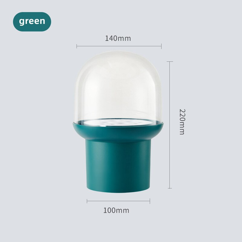 Πινέλο μακιγιάζ Αποθήκευση καλλυντικών Βούρτσες Οργανωτής δοχείων Πλαστικά κουτιά οργάνωσης Είδη περιποίησης Ντουλάπα ντουλάπι Clear Organizers