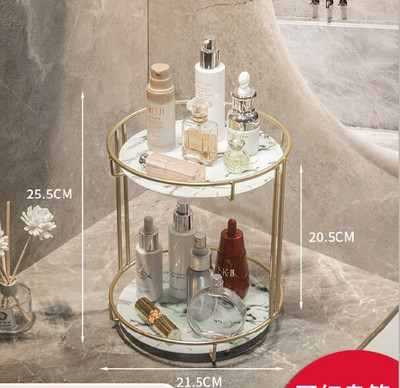 Σχάρα αποθήκευσης Nordic organizer μακιγιάζ Cosmetic Organizer Τραπέζι επιτραπέζιου ντυσίματος Skin Care Product Perfume Lipstick Display Rack