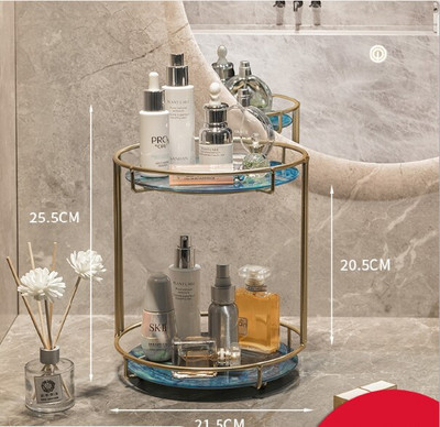 Σχάρα αποθήκευσης Nordic organizer μακιγιάζ Cosmetic Organizer Τραπέζι επιτραπέζιου ντυσίματος Skin Care Product Perfume Lipstick Display Rack