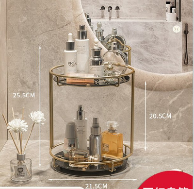 Σχάρα αποθήκευσης Nordic organizer μακιγιάζ Cosmetic Organizer Τραπέζι επιτραπέζιου ντυσίματος Skin Care Product Perfume Lipstick Display Rack