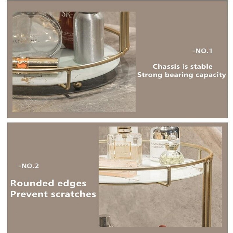 Σχάρα αποθήκευσης Nordic organizer μακιγιάζ Cosmetic Organizer Τραπέζι επιτραπέζιου ντυσίματος Skin Care Product Perfume Lipstick Display Rack