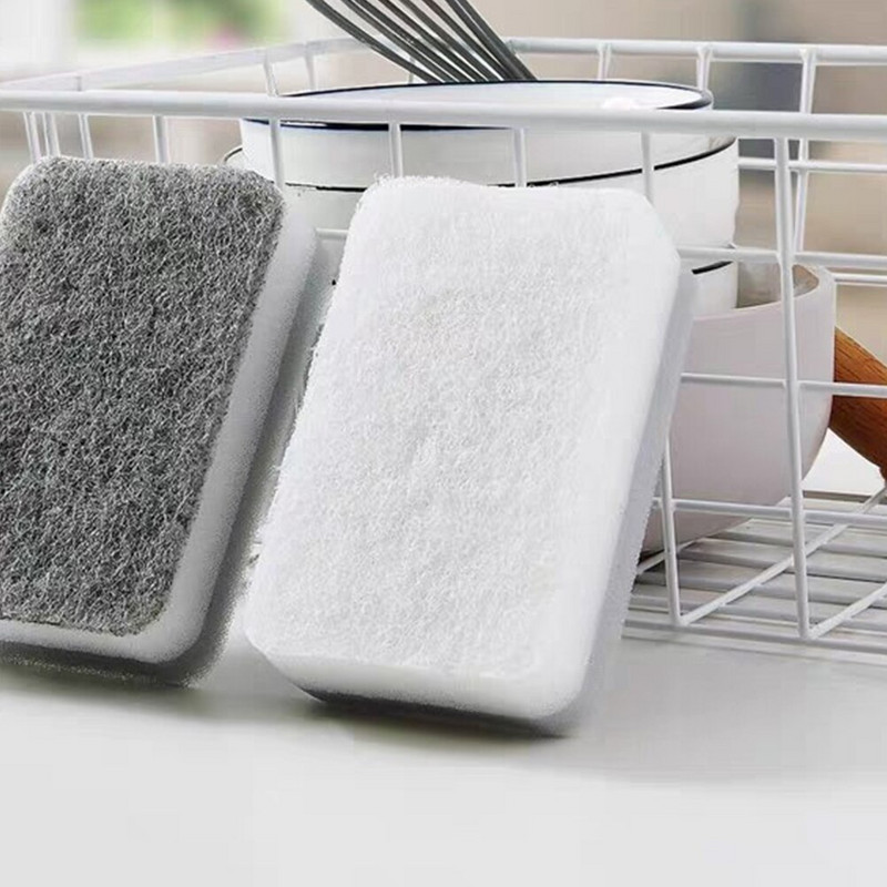 Burete de curățare vase de spălat Bureți de spălat bucatarie tampoane de spălat vase de spălat perie de spălat fără zgârieturi Spalarea de vase baie