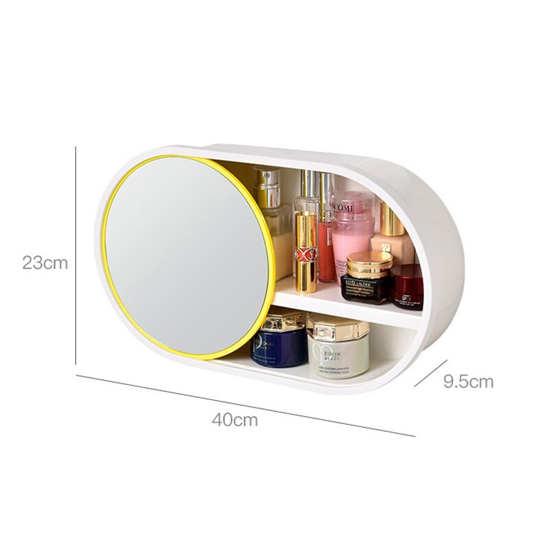 Kosmeetikatoodete hoiukarp peegliga meigiga Peegli hoiukarp Ehted Kaasaskantav sahtel Nahahooldus ehted Tooted Korraldaja