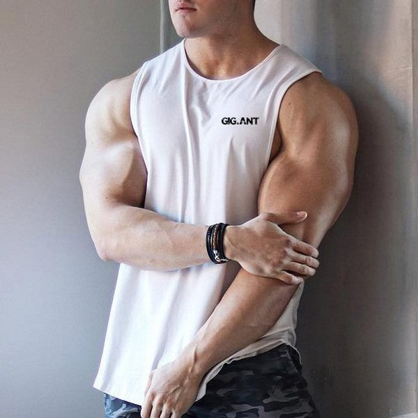 Casual ανδρικό φανελάκι - κατάλληλο για σπορ