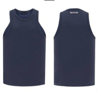 Μονόχρωμο ανδρικό αθλητικό φανελάκι πολλών χρωμάτων