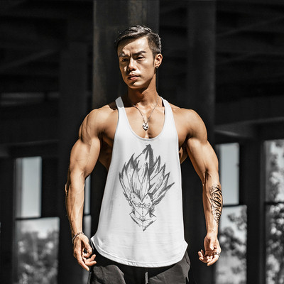 Ανδρικό αθλητικό φανελάκι σε τρία χρώματα