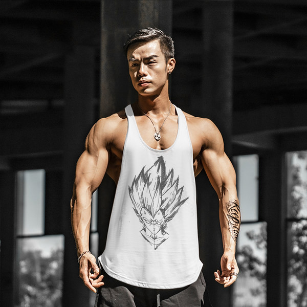 Ανδρικό αθλητικό φανελάκι σε τρία χρώματα