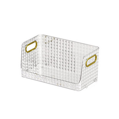 Cutie de depozitare cosmetice Organizator de mască Bijuterii Lac de unghii Container pentru machiaj Tavă de depozitare pentru articole diverse de birou pentru cameră, baie