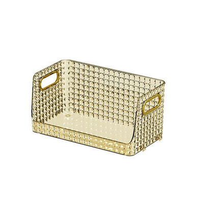 Cutie de depozitare cosmetice Organizator de mască Bijuterii Lac de unghii Container pentru machiaj Tavă de depozitare pentru articole diverse de birou pentru cameră, baie