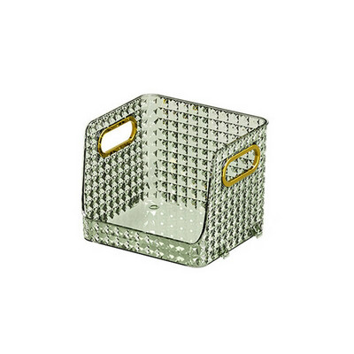 Cutie de depozitare cosmetice Organizator de mască Bijuterii Lac de unghii Container pentru machiaj Tavă de depozitare pentru articole diverse de birou pentru cameră, baie