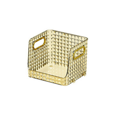 Cutie de depozitare cosmetice Organizator de mască Bijuterii Lac de unghii Container pentru machiaj Tavă de depozitare pentru articole diverse de birou pentru cameră, baie