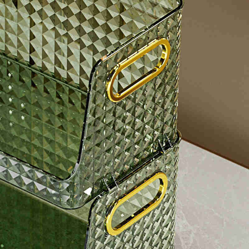 Cutie de depozitare cosmetice Organizator de mască Bijuterii Lac de unghii Container pentru machiaj Tavă de depozitare pentru articole diverse de birou pentru cameră, baie