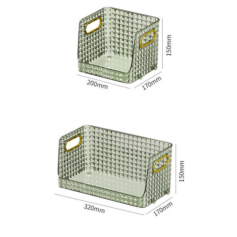 Cutie de depozitare cosmetice Organizator de mască Bijuterii Lac de unghii Container pentru machiaj Tavă de depozitare pentru articole diverse de birou pentru cameră, baie