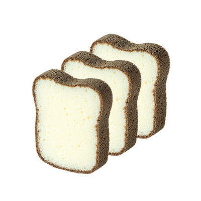 Forma pâinii Burete Sandwich Spălat vase Melanină Ştergeţi oală Perie Accesorii pentru curăţenie de uz casnic Curăţat Accesorii de bucătărie Instrumente