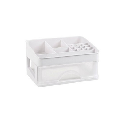 Οργάνωση μακιγιάζ μπάνιου Γυναικεία καλλυντικά Κουτί αποθήκευσης Επιτραπέζιου συρταριού Συρτάρι πολλαπλών στρώσεων κοσμήματα Δοχείο αξεσουάρ για κραγιόν