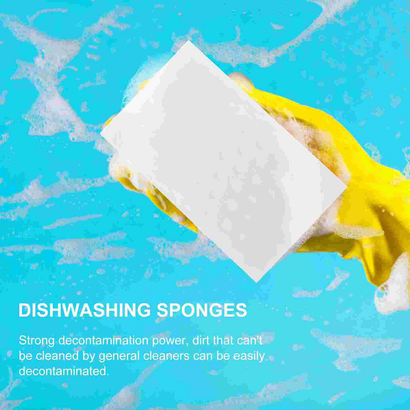 Käsn Puhastusnõu Käsnad Küürimismasin Köök Scratch Scrub Mittepuhastav klaas Korduvkasutatav melamiinpeegli pesupadjad Tööriistanõud