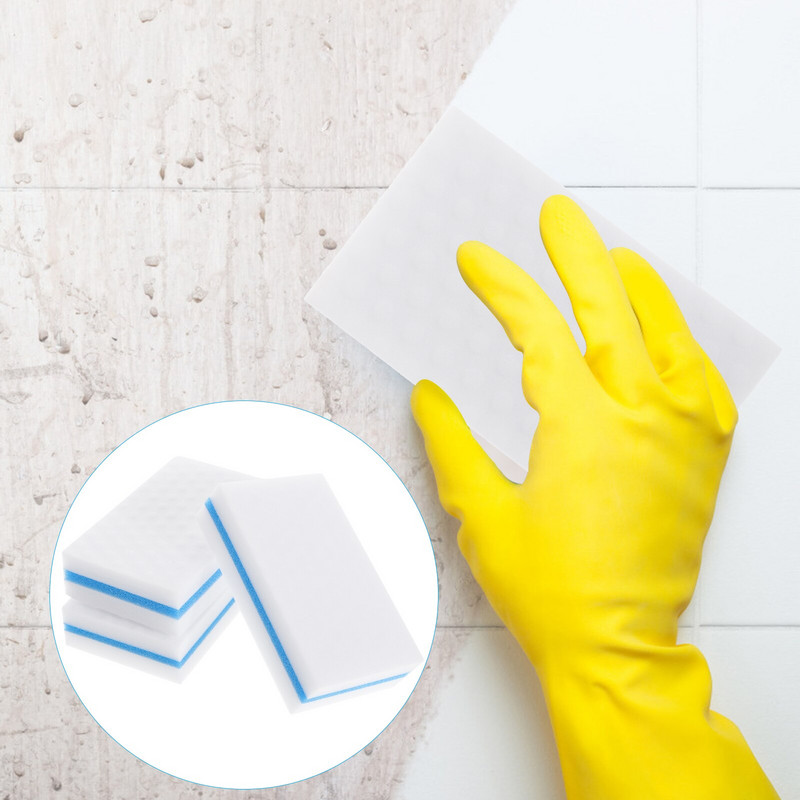 Käsn Puhastusnõu Käsnad Küürimismasin Köök Scratch Scrub Mittepuhastav klaas Korduvkasutatav melamiinpeegli pesupadjad Tööriistanõud