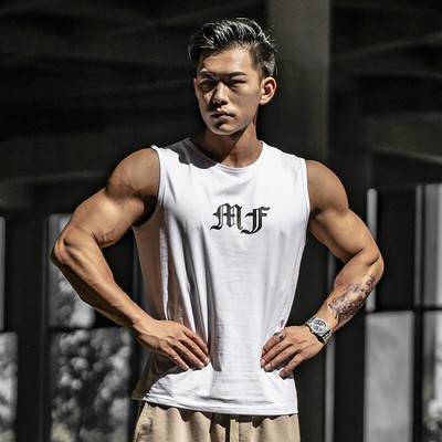 Casual ανδρικό εμπριμέ φανελάκι