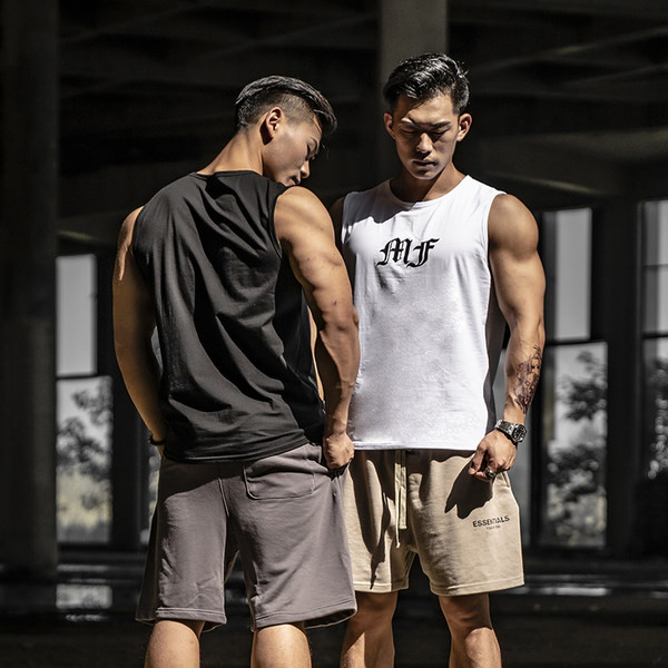 Casual ανδρικό εμπριμέ φανελάκι