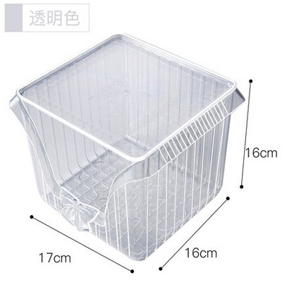 Prozirna kutija za pohranu kozmetike Stolni artefakt Maska za spavaonicu Kupaonica Stalci za njegu kože Veliki držač za organizaciju