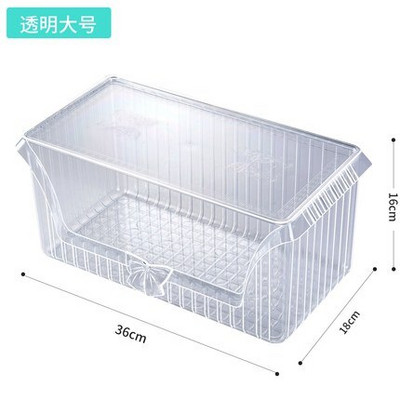 Prozirna kutija za pohranu kozmetike Stolni artefakt Maska za spavaonicu Kupaonica Stalci za njegu kože Veliki držač za organizaciju