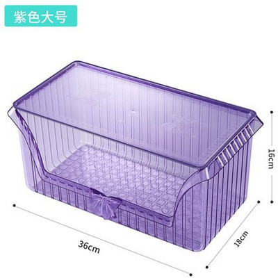 Prozirna kutija za pohranu kozmetike Stolni artefakt Maska za spavaonicu Kupaonica Stalci za njegu kože Veliki držač za organizaciju