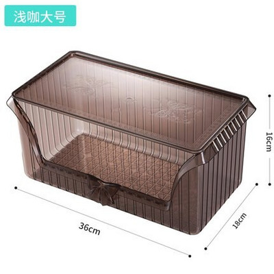 Prozirna kutija za pohranu kozmetike Stolni artefakt Maska za spavaonicu Kupaonica Stalci za njegu kože Veliki držač za organizaciju