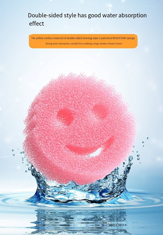 4 tk Magic nõudepesukäsn Puhastuslapp majapidamisköök Vannituba Migic puhastuslapp Tugev küürimislapp Miracle Sponge