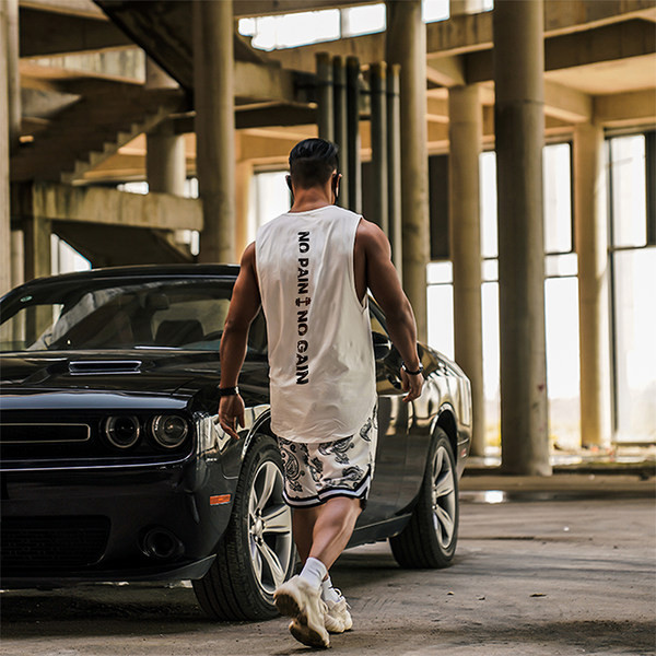 Prindiga meeste topp – sobib sportimiseks