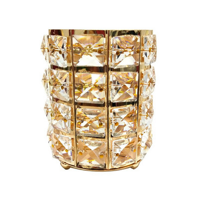 Moda femei machiaj perie găleată cutie de depozitare cosmetice vază creion pieptene container lac de unghii organizator cutie de machiaj organizator