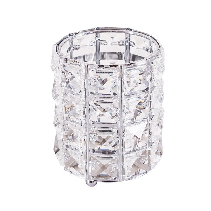 Moda femei machiaj perie găleată cutie de depozitare cosmetice vază creion pieptene container lac de unghii organizator cutie de machiaj organizator