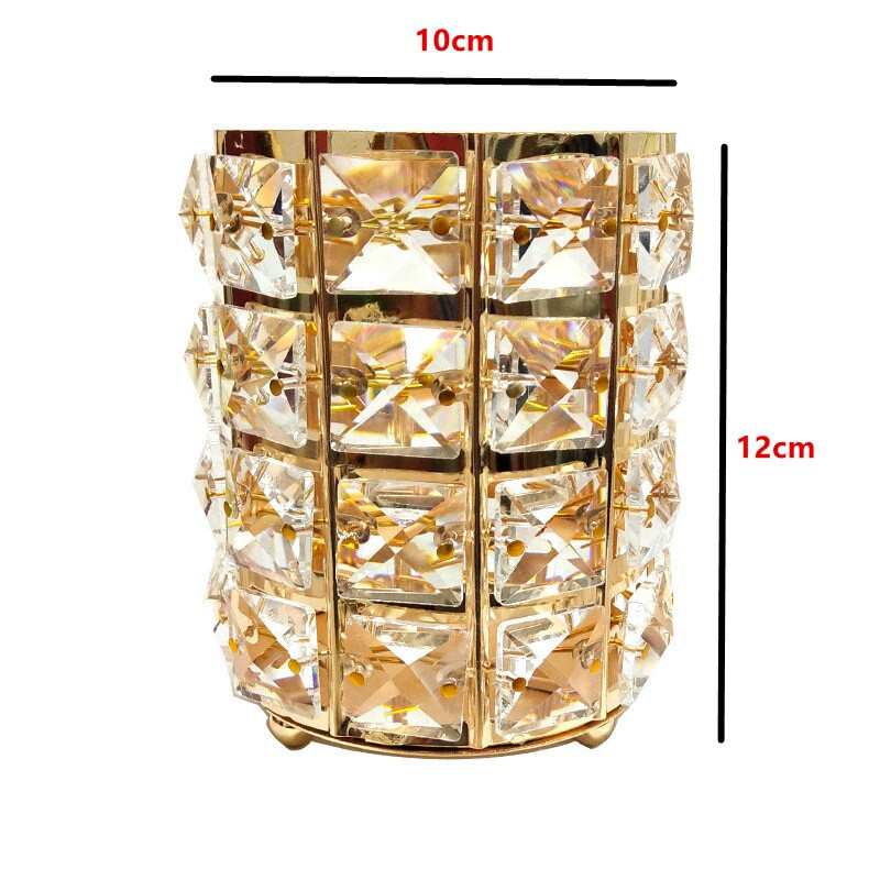 Moda femei machiaj perie găleată cutie de depozitare cosmetice vază creion pieptene container lac de unghii organizator cutie de machiaj organizator