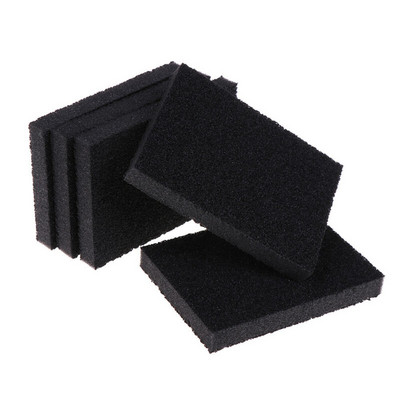 5 komada Emery Spužva Četka Scrub Spužva za uklanjanje kamenca od hrđe Alat za brisanje Čarobna karborundum spužva Čistač Jastučić za pranje kuhinjske posude