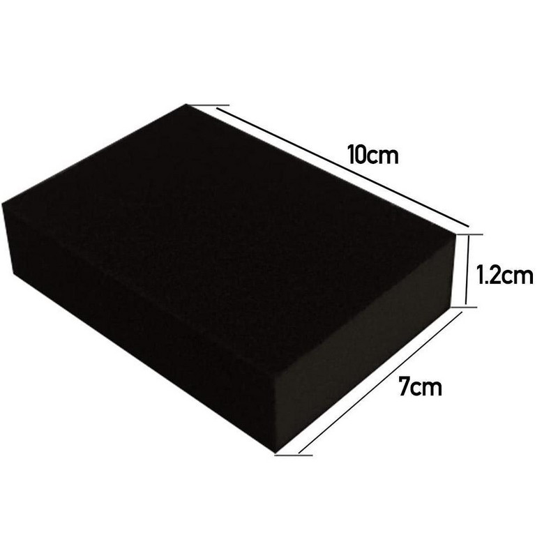 5 komada Emery Spužva Četka Scrub Spužva za uklanjanje kamenca od hrđe Alat za brisanje Čarobna karborundum spužva Čistač Jastučić za pranje kuhinjske posude