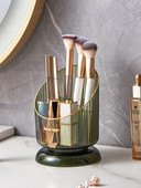 Διαχωριστικό κραγιόν, επιφάνεια γραφείου, θήκη για πινέλο, πινέλο μακιγιάζ