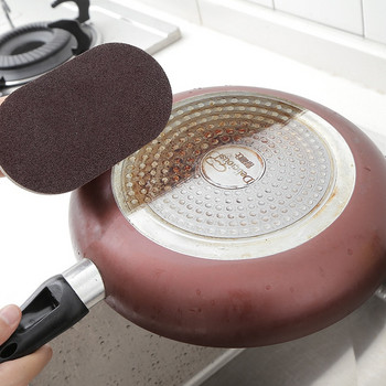Gadgets κουζίνας Magic Sponge Cleaning σφουγγαράκι Εργαλεία κουζίνας Ισχυρή βούρτσα απολύμανσης με λαβή Αξεσουάρ μπάνιου κουζίνας