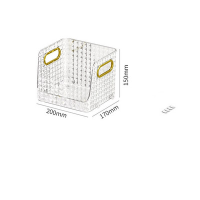 Stolni organizator šminke Kutija za pohranu kozmetike Maska za njegu kože Kozmetičke stvari Organizator za pohranu grickalica Organizator za nakit