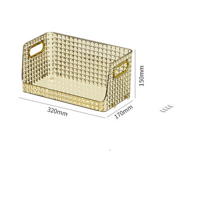 Stolni organizator šminke Kutija za pohranu kozmetike Maska za njegu kože Kozmetičke stvari Organizator za pohranu grickalica Organizator za nakit