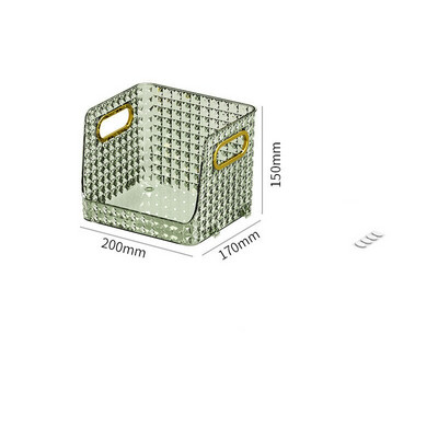 Stolni organizator šminke Kutija za pohranu kozmetike Maska za njegu kože Kozmetičke stvari Organizator za pohranu grickalica Organizator za nakit