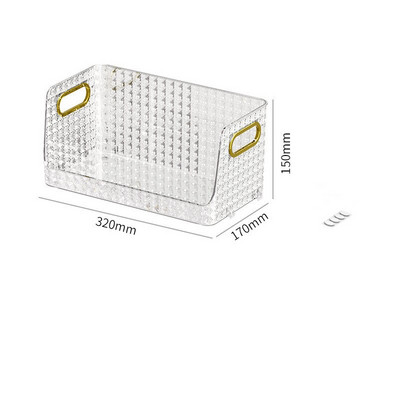 Stolni organizator šminke Kutija za pohranu kozmetike Maska za njegu kože Kozmetičke stvari Organizator za pohranu grickalica Organizator za nakit