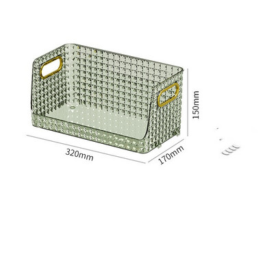 Stolni organizator šminke Kutija za pohranu kozmetike Maska za njegu kože Kozmetičke stvari Organizator za pohranu grickalica Organizator za nakit