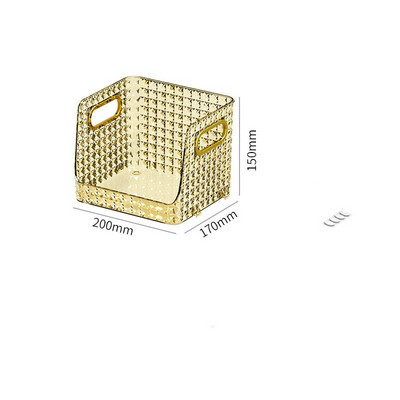 Stolni organizator šminke Kutija za pohranu kozmetike Maska za njegu kože Kozmetičke stvari Organizator za pohranu grickalica Organizator za nakit