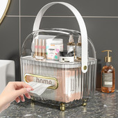 TissueCosmetic Storage BoxElutuba Diivanilaud Restoran Kerge Luksus Multifunktsionaalne Meigikorraldaja Nahahooldushoidla Dra