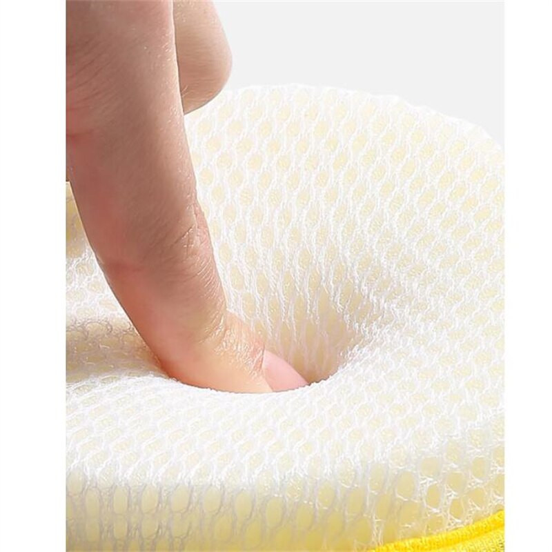 Σφουγγάρι διπλής όψεως κουζινικά σκεύη Βούρτσες κατά του λίπους Πανάκια καθαρισμού Σφουγγάρι πιάτων με ισχυρό αφρό Προμήθειες καθαρισμού κουζίνας σπιτιού