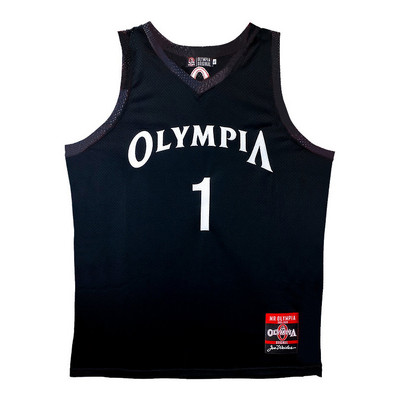 Ανδρικό αθλητικό φανελάκι με επιγραφή και λογότυπο