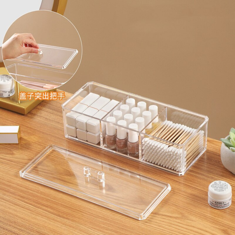 C2 Kutija za pohranu akrilnih kistova za šminku Pohranjivanje šminke Ruž za usne Organizator nakita Kućni alati Poklon za Valentinovo