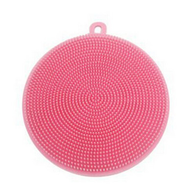 Τηγάνι καθαρισμού 3 τμχ Αξεσουάρ μαγειρέματος Κατσαρόλα Πλύσιμο Μπολ Κουζίνας Τρίψιμο Καθαριστικό Μαξιλάρια σφουγγαριών Βούρτσες Βούρτσα σιλικόνης Εργαλείο Πλύσιμο πιάτων