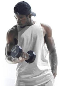 Σπορ ανδρικό φανελάκι σε διάφορα χρώματα